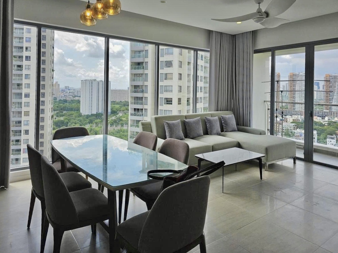 DIAMOND ISLAND, DISTRICT 2, 3 BEDROOMS, FULLY FURNISHED image