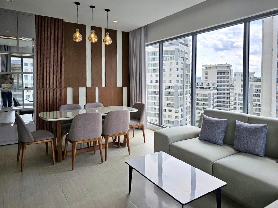 DIAMOND ISLAND, DISTRICT 2, 3 BEDROOMS, FULLY FURNISHED image