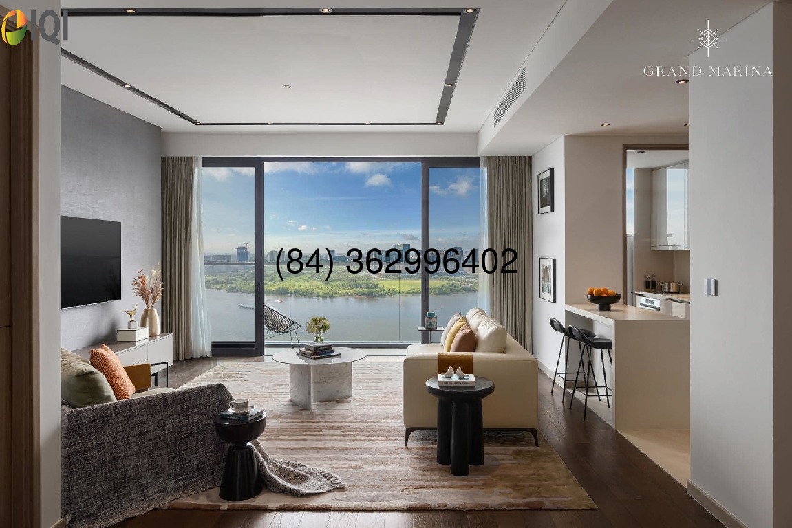 Grand Marina Saigon-The most luxurious branded residence apartment in Ho Chi Minh City with the Marriott and JW Marriott brands, the first in Vietnam - a symbol of class on the Saigon River in the heart of District 1 image