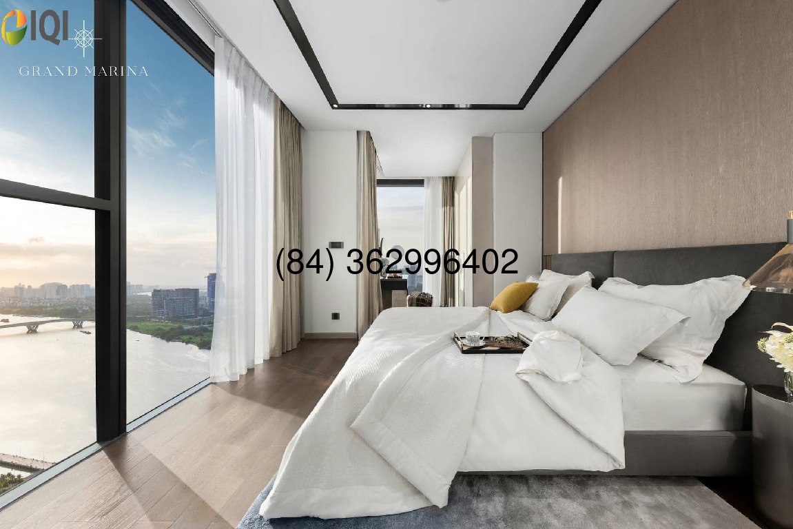 Grand Marina Saigon-The most luxurious branded residence apartment in Ho Chi Minh City with the Marriott and JW Marriott brands, the first in Vietnam - a symbol of class on the Saigon River in the heart of District 1 image
