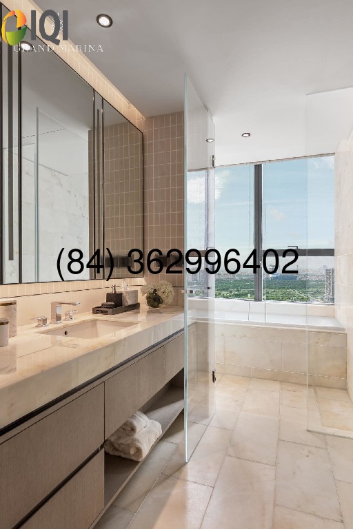 Grand Marina Saigon-The most luxurious branded residence apartment in Ho Chi Minh City with the Marriott and JW Marriott brands, the first in Vietnam - a symbol of class on the Saigon River in the heart of District 1 image