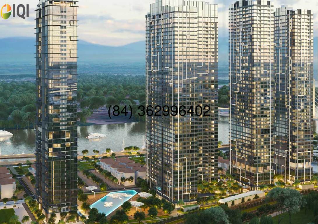 Grand Marina Saigon-The most luxurious branded residence apartment in Ho Chi Minh City with the Marriott and JW Marriott brands, the first in Vietnam - a symbol of class on the Saigon River in the heart of District 1 image