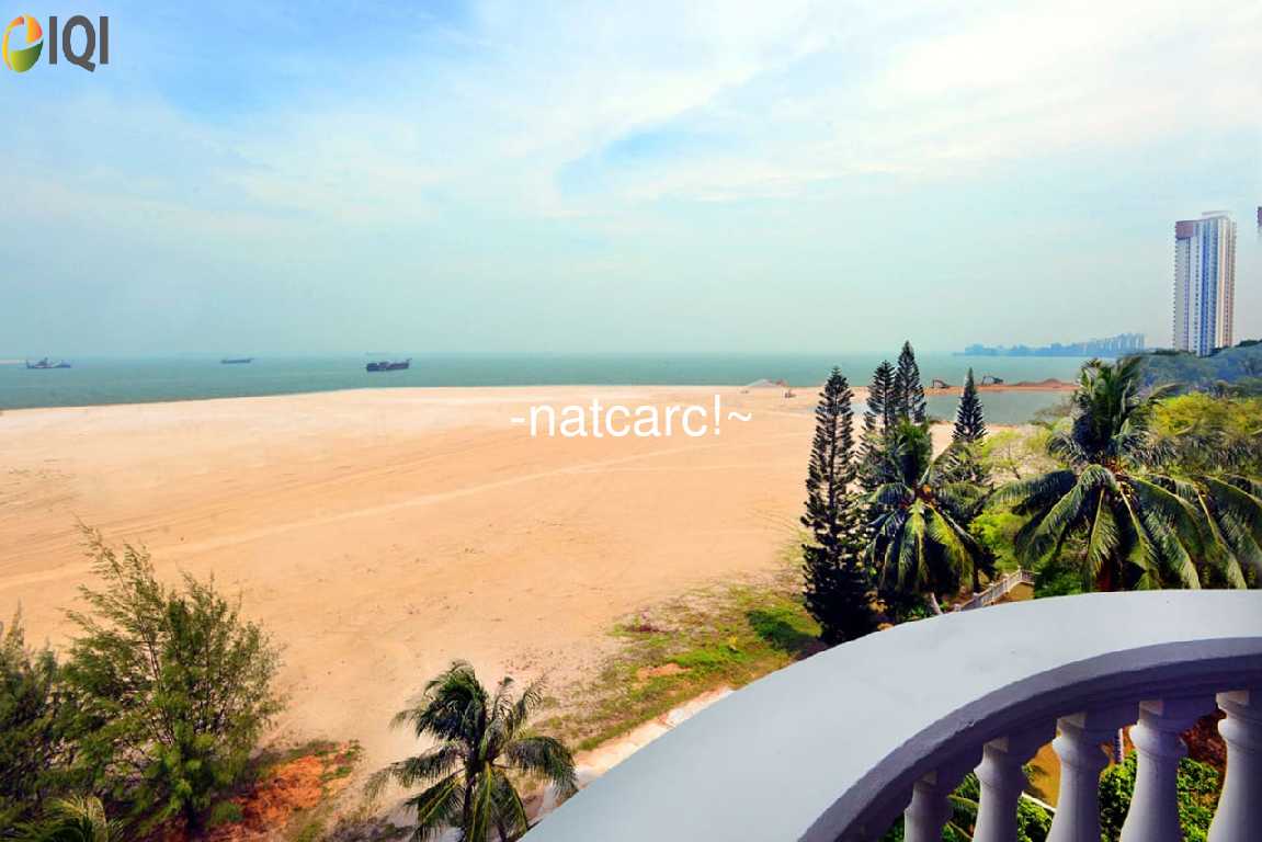 BIG FREEHOLD SEAVIEW  RENOVATED FULLY FURNISH SERI BAYAN CONDO KLEBANG FOR SALE image
