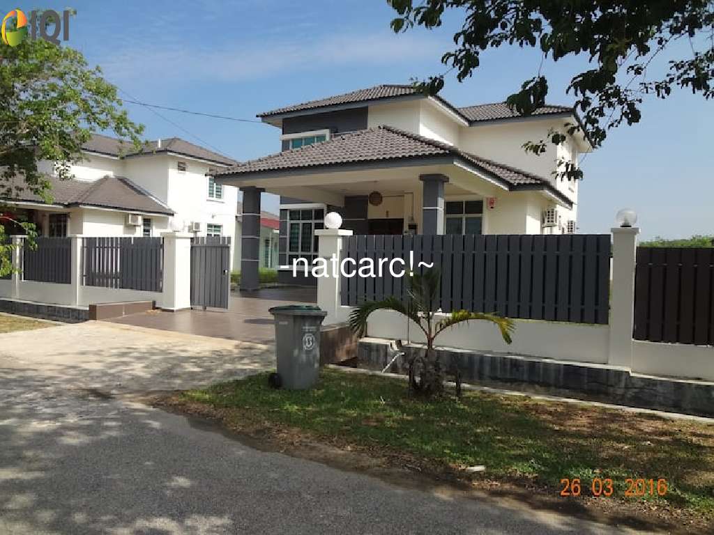 BIG FREEHOLD 1.5 Storey Bungalow at Krubong Perdana for sale image
