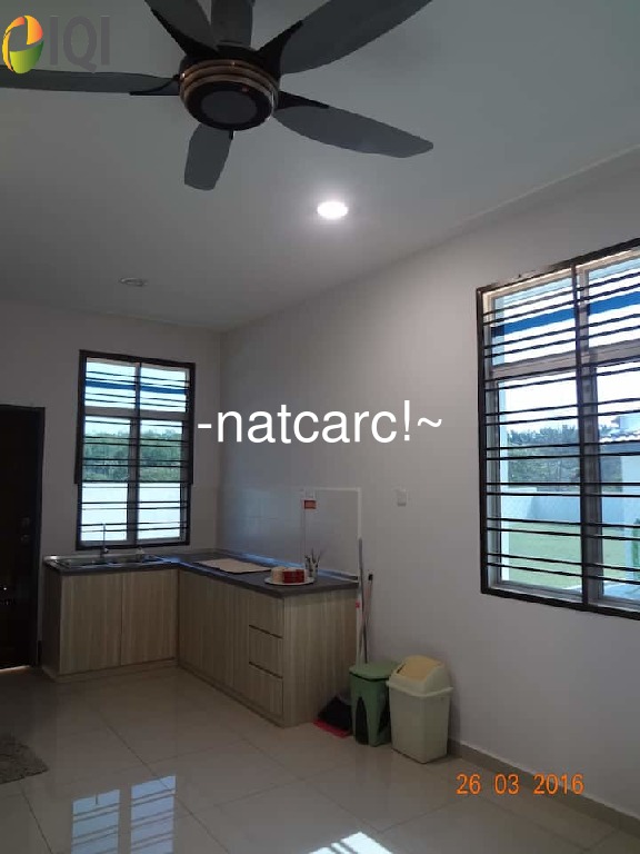 BIG FREEHOLD 1.5 Storey Bungalow at Krubong Perdana for sale image