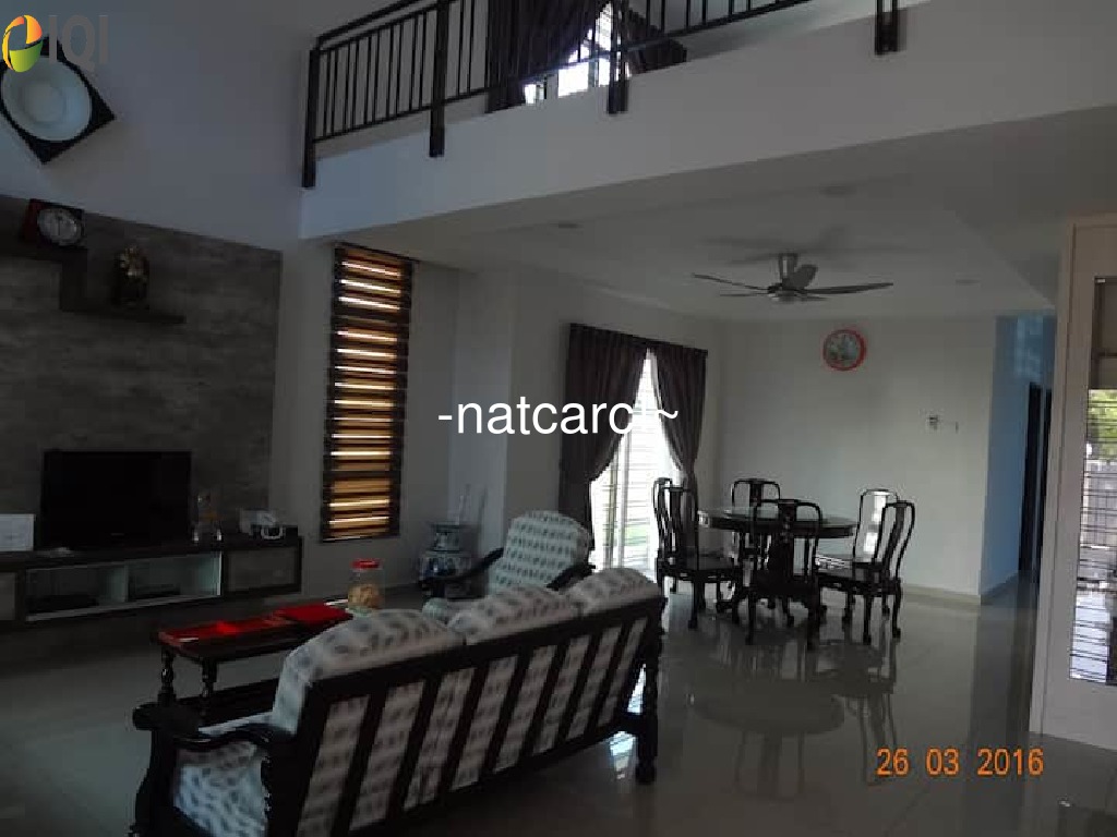 BIG FREEHOLD 1.5 Storey Bungalow at Krubong Perdana for sale image
