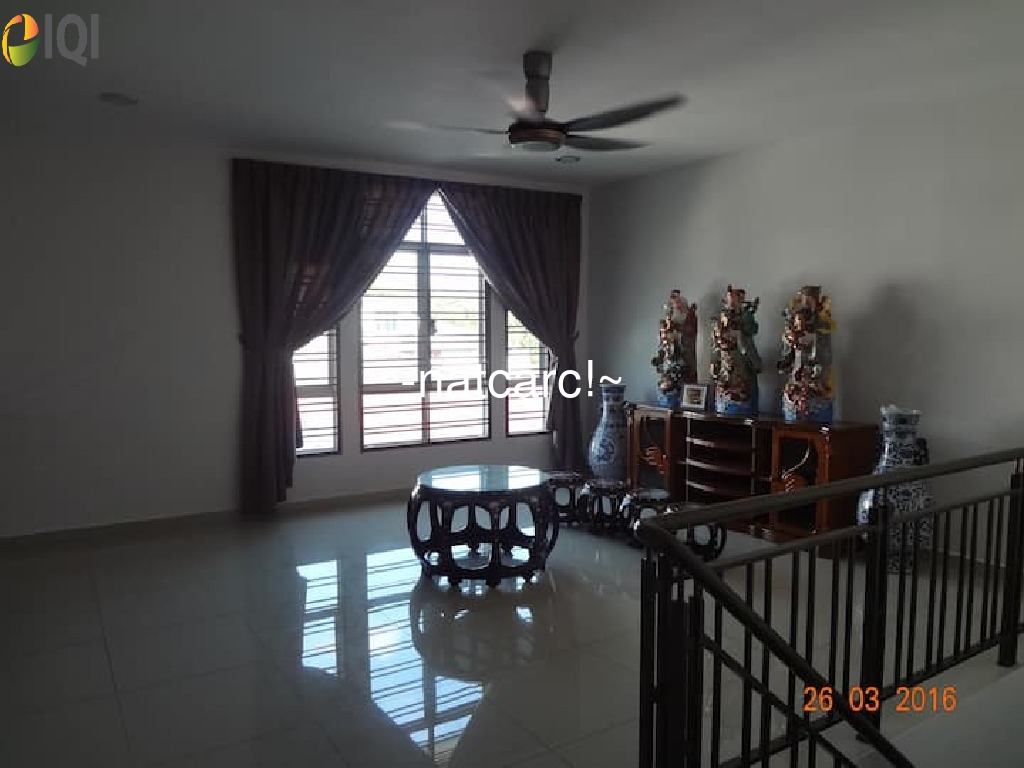 BIG FREEHOLD 1.5 Storey Bungalow at Krubong Perdana for sale image