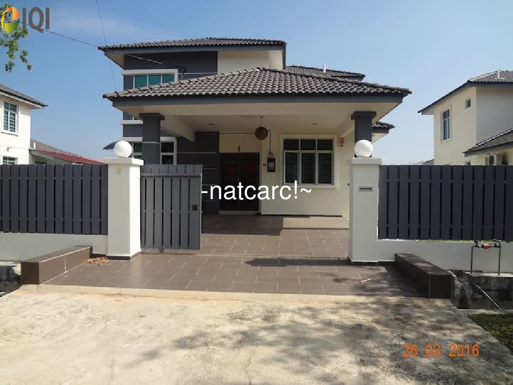 BIG FREEHOLD 1.5 Storey Bungalow at Krubong Perdana for sale image