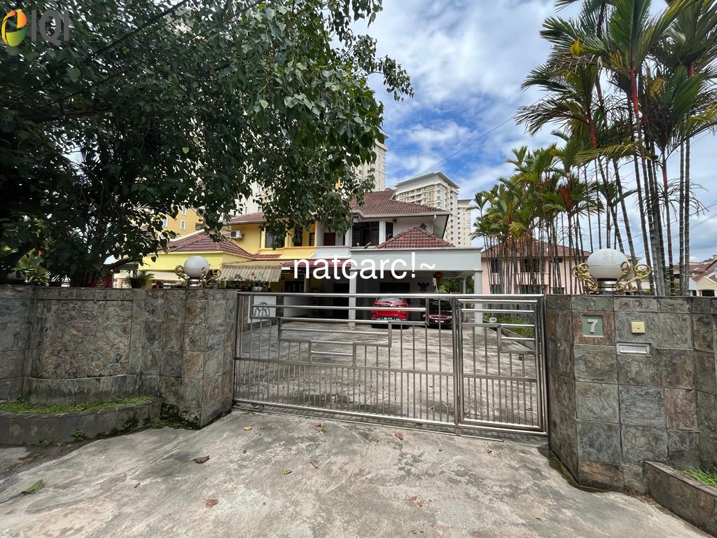 FREEHOLD BIG 2 Storey Semi D Corner Lot Taman Dahlia Bukit Beruang for Sale image