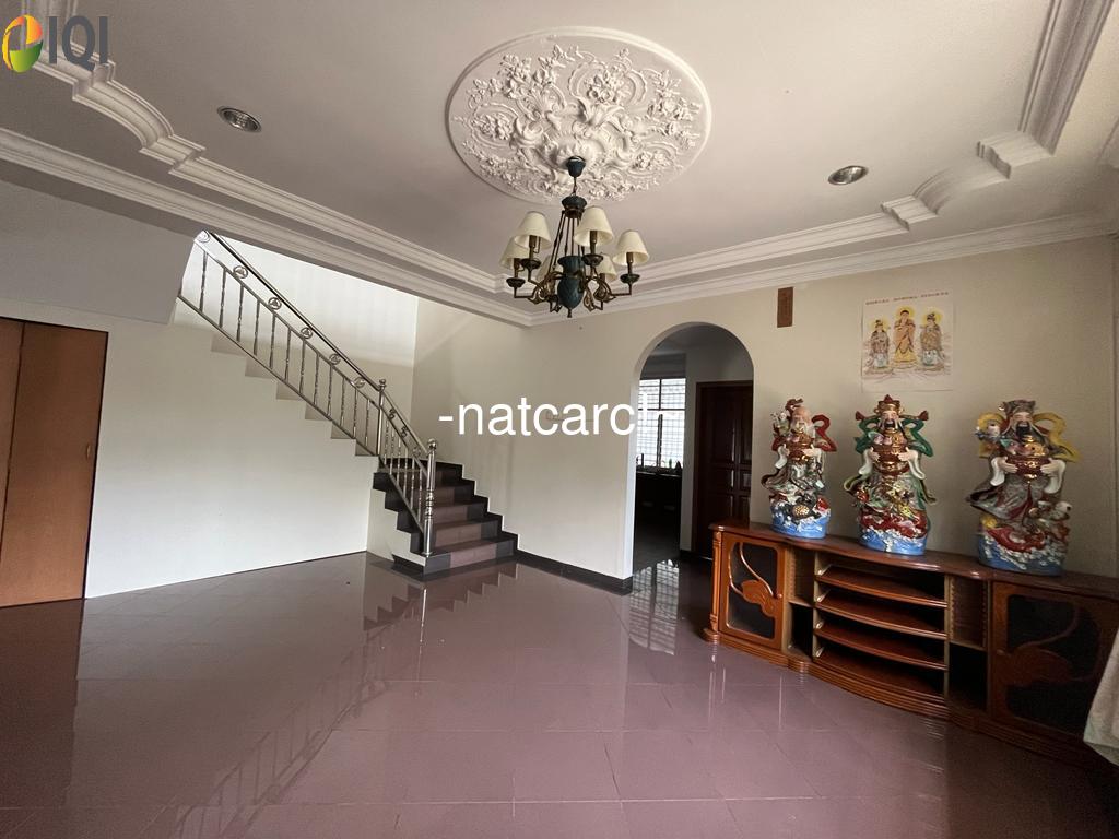 FREEHOLD BIG 2 Storey Semi D Corner Lot Taman Dahlia Bukit Beruang for Sale image