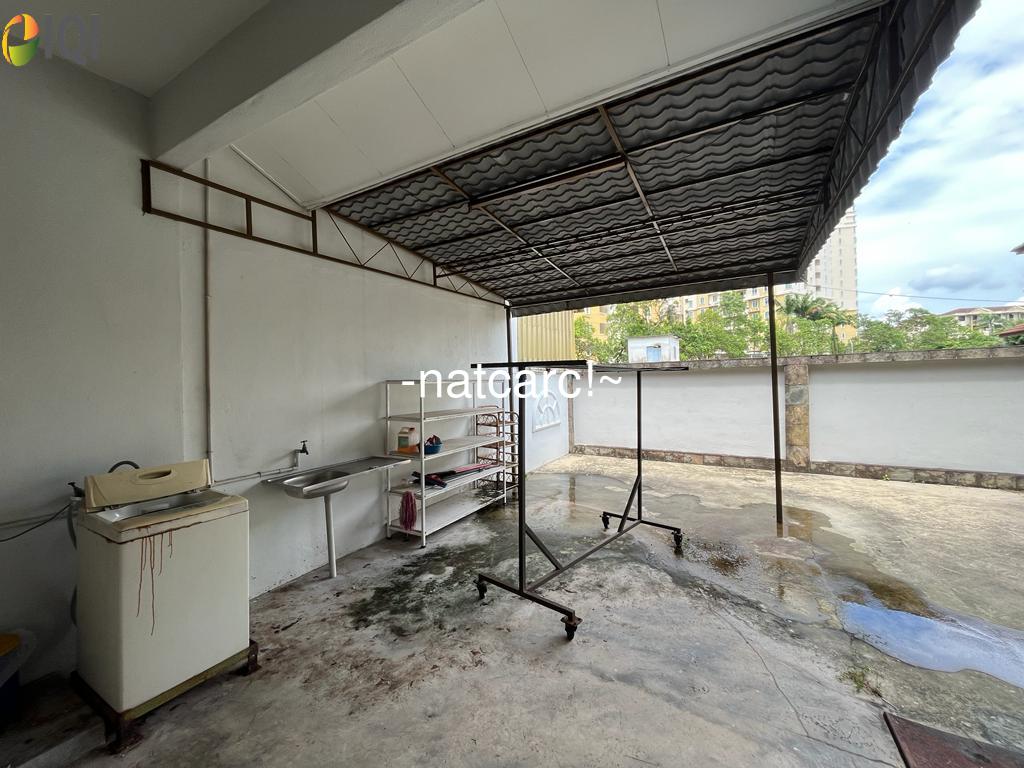 FREEHOLD BIG 2 Storey Semi D Corner Lot Taman Dahlia Bukit Beruang for Sale image