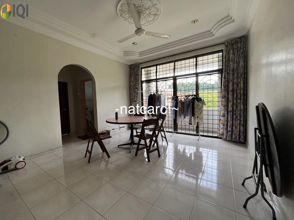 FREEHOLD BIG 2 Storey Semi D Corner Lot Taman Dahlia Bukit Beruang for Sale image