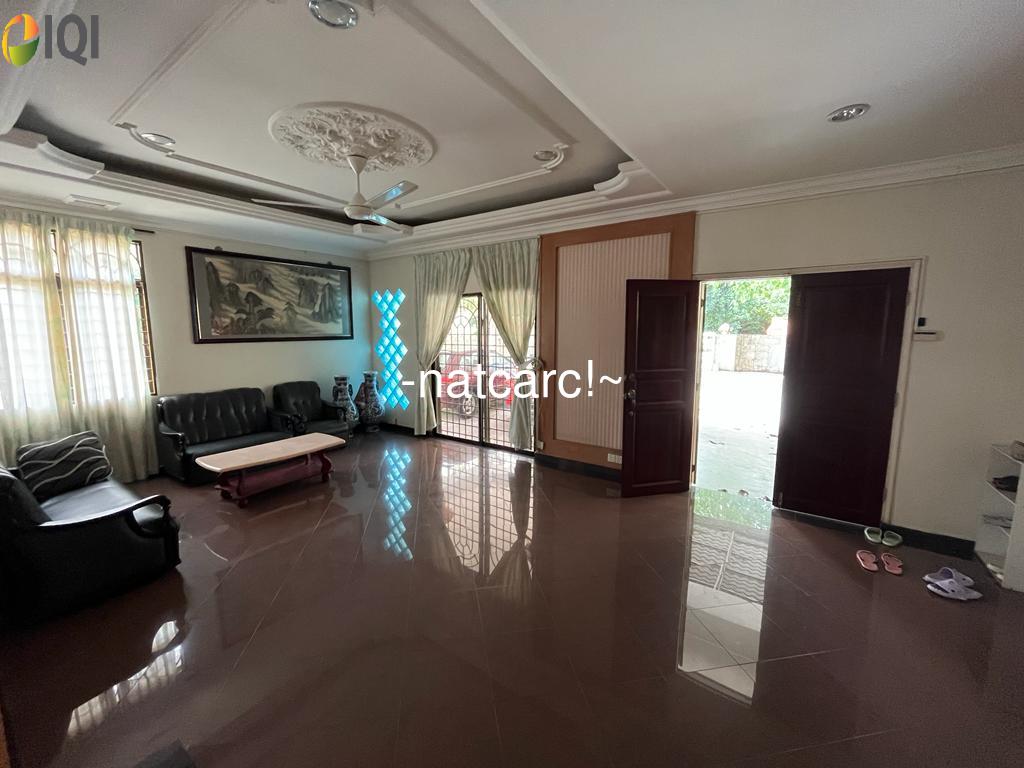 FREEHOLD BIG 2 Storey Semi D Corner Lot Taman Dahlia Bukit Beruang for Sale image