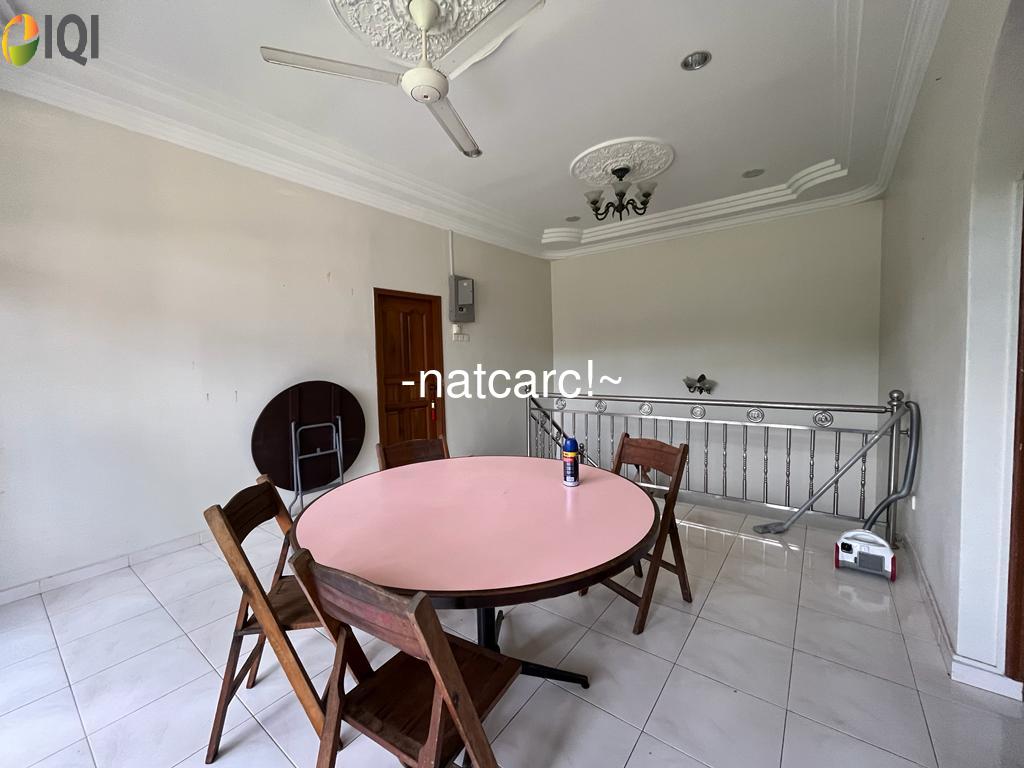 FREEHOLD BIG 2 Storey Semi D Corner Lot Taman Dahlia Bukit Beruang for Sale image