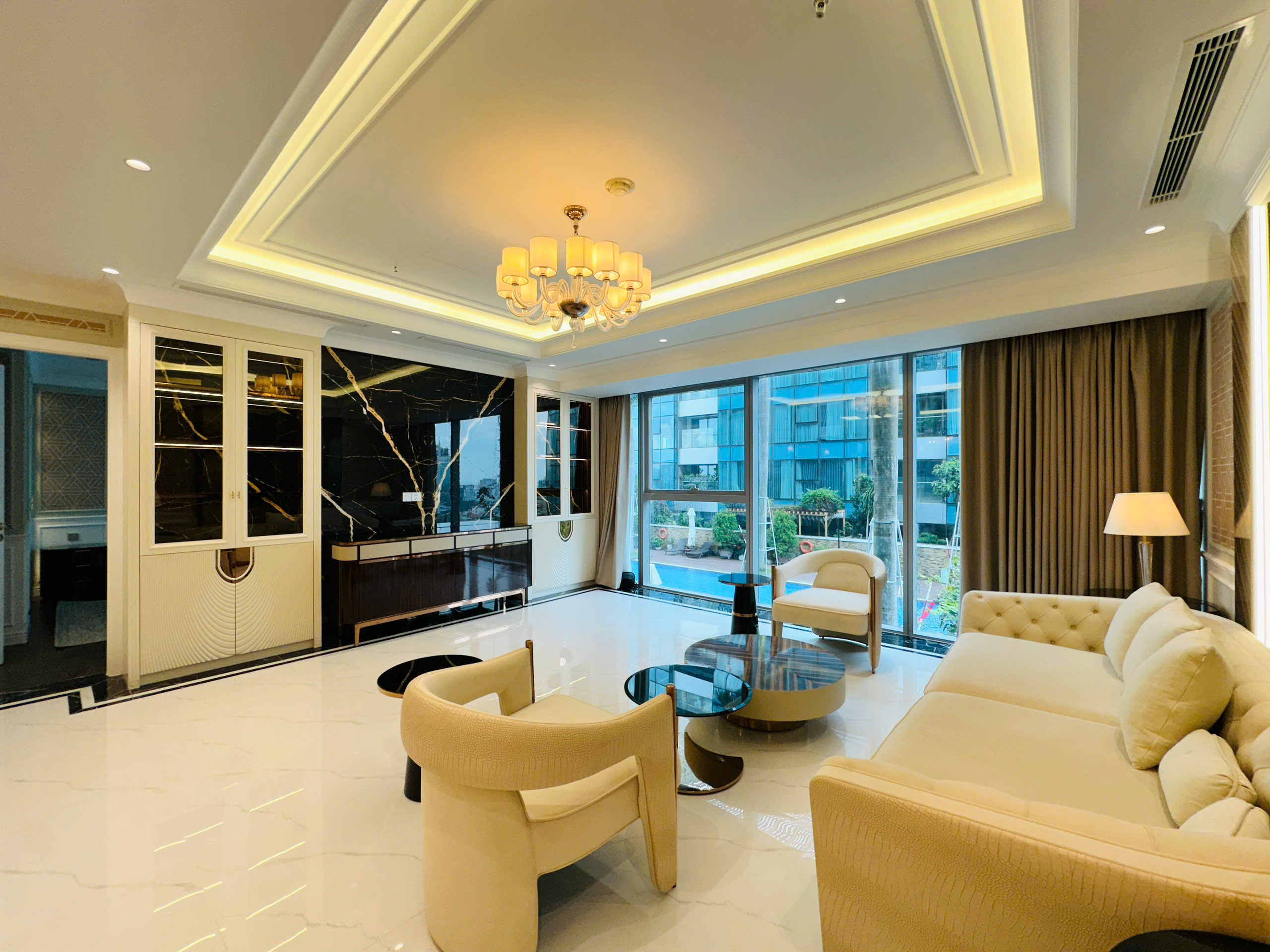 VINCOM DONG KHOI, DISTRICT 1, 3 BEDROOMS, FULLY FURNISHED image