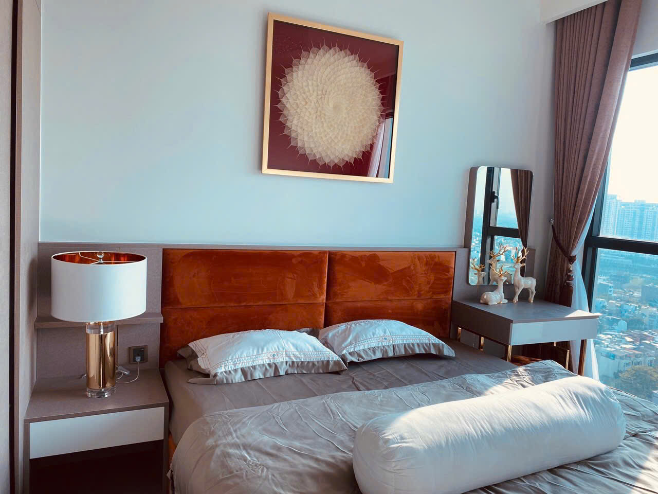 FELIZ EN VISTA, DISTRICT 2, 3 BEDROOMS, FULLY FURNISHED image