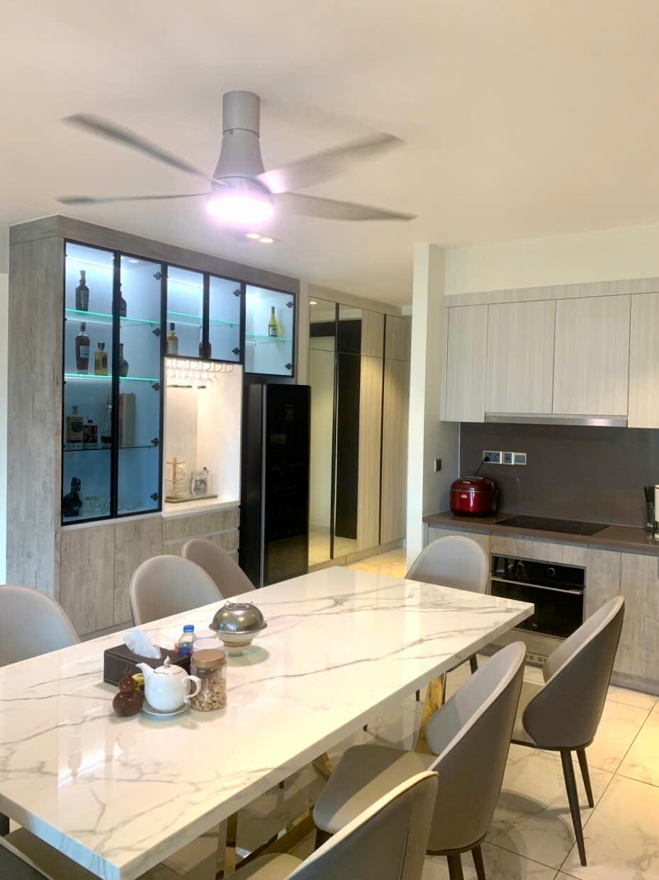 FELIZ EN VISTA, DISTRICT 2, 4 BEDROOMS, FULL FURNISHED image