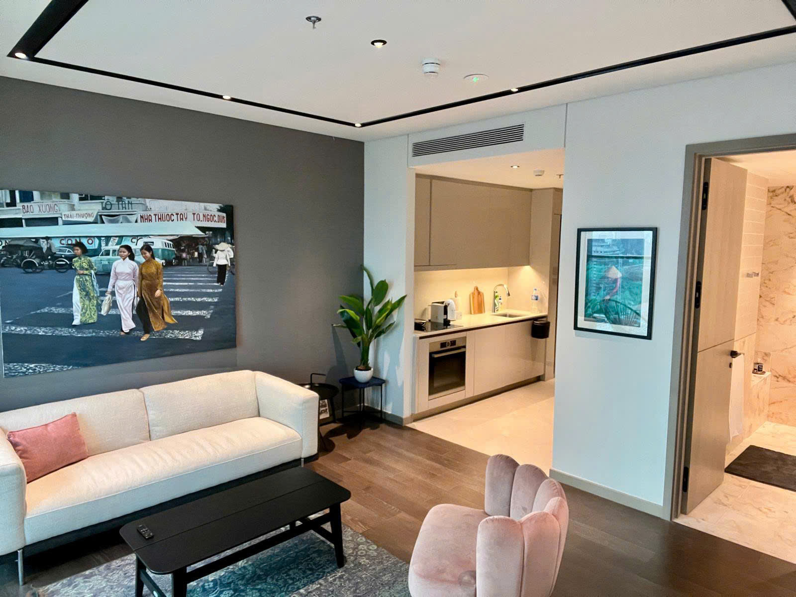 For Rent Luxury apartment Grand Marina Saigon in District 1 CBD 2300$/ month Contact: 0937688268 image