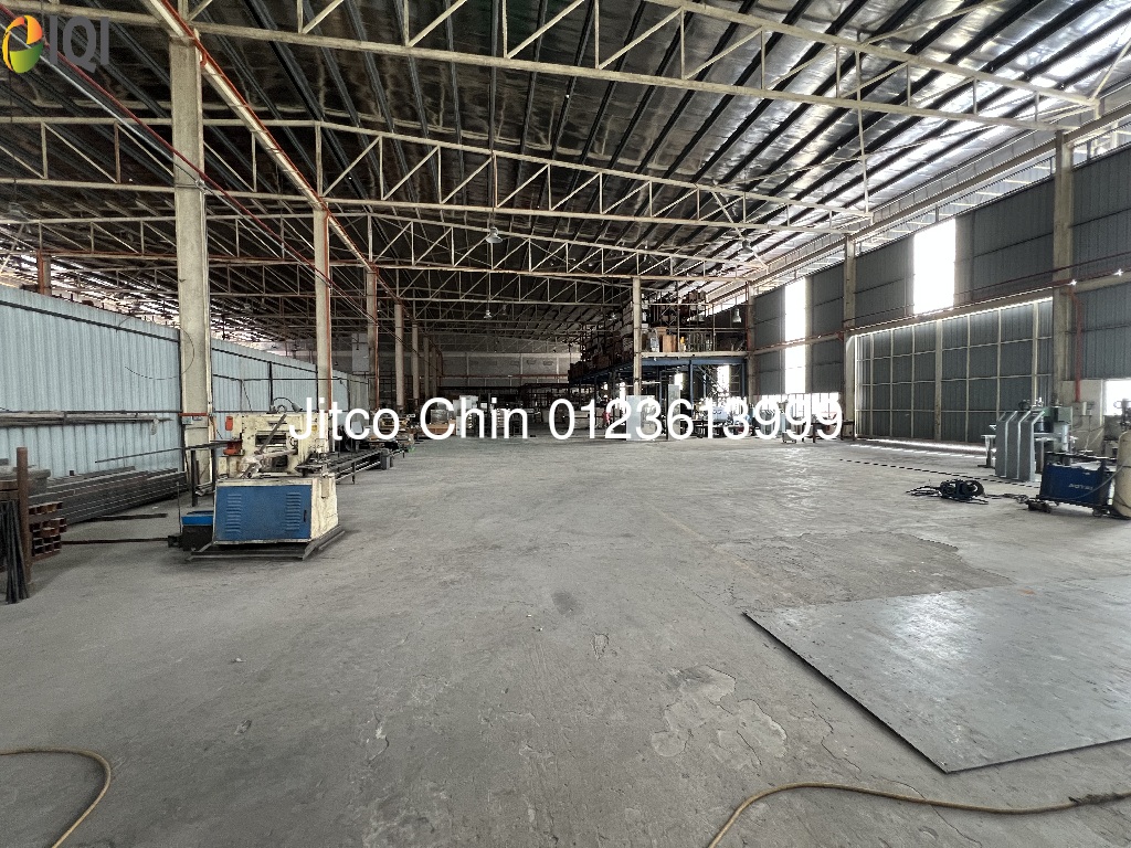 1.65ac Rawang integrated Industrial park freehold heavy industrial renovated detached factory for sale image