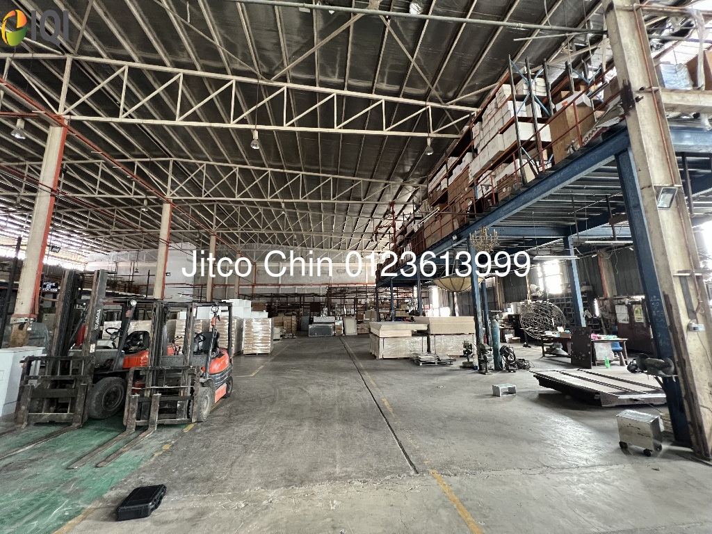 1.65ac Rawang integrated Industrial park freehold heavy industrial renovated detached factory for sale image