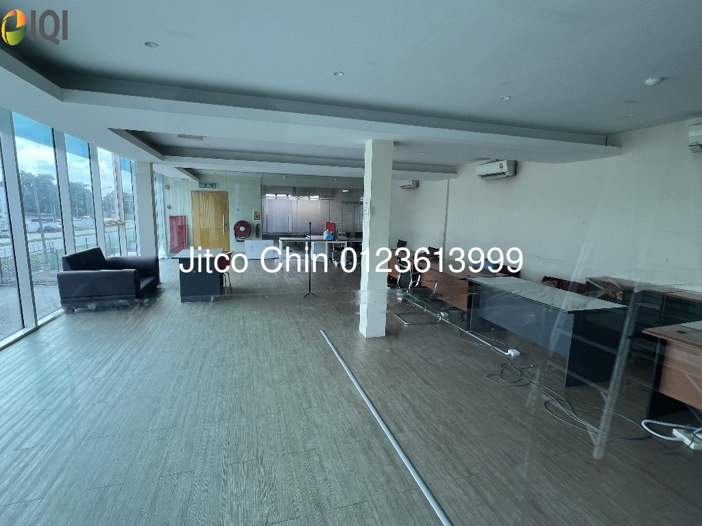 1.65ac Rawang integrated Industrial park freehold heavy industrial renovated detached factory for sale image