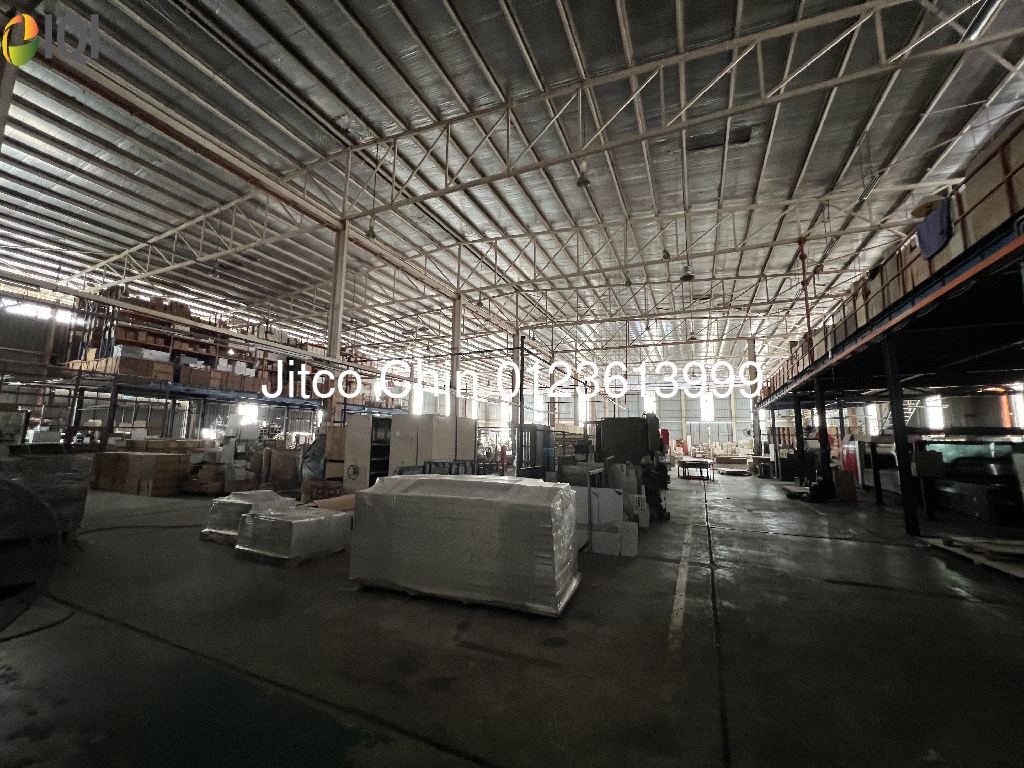 1.65ac Rawang integrated Industrial park freehold heavy industrial renovated detached factory for sale image
