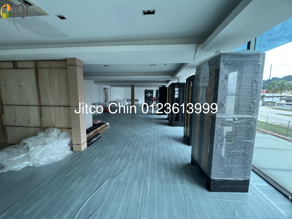 1.65ac Rawang integrated Industrial park freehold heavy industrial renovated detached factory for sale image