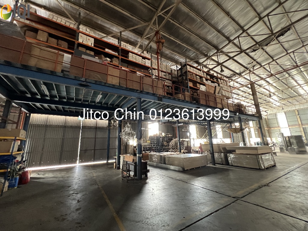 1.65ac Rawang integrated Industrial park freehold heavy industrial renovated detached factory for sale image