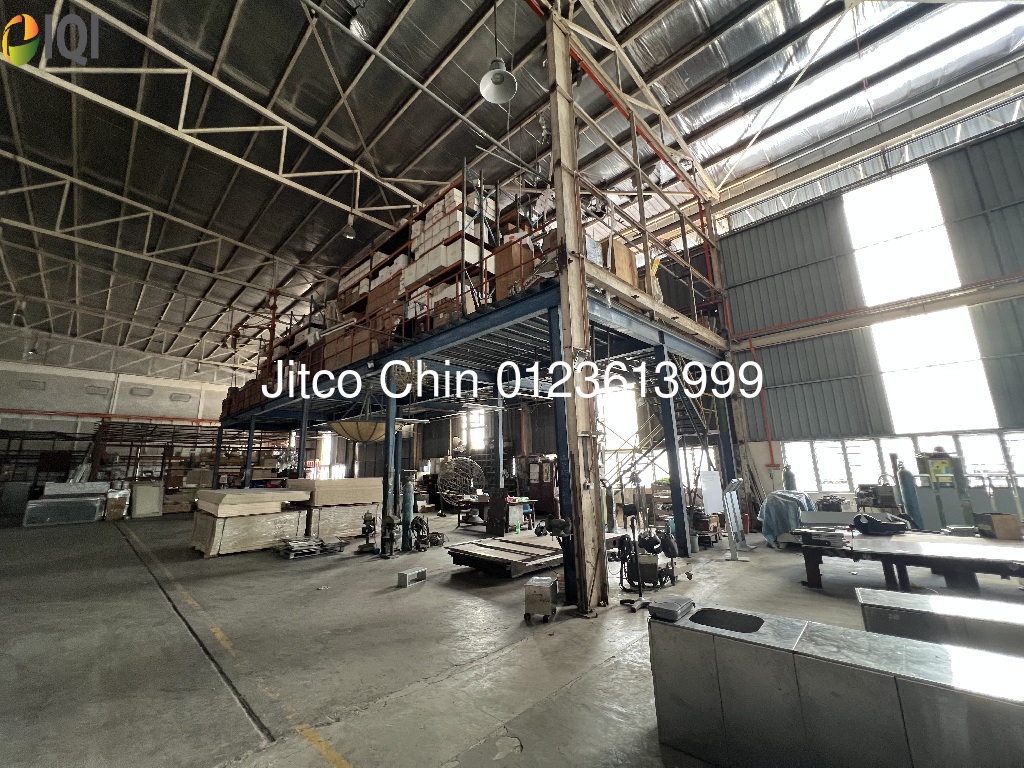 1.65ac Rawang integrated Industrial park freehold heavy industrial renovated detached factory for sale image