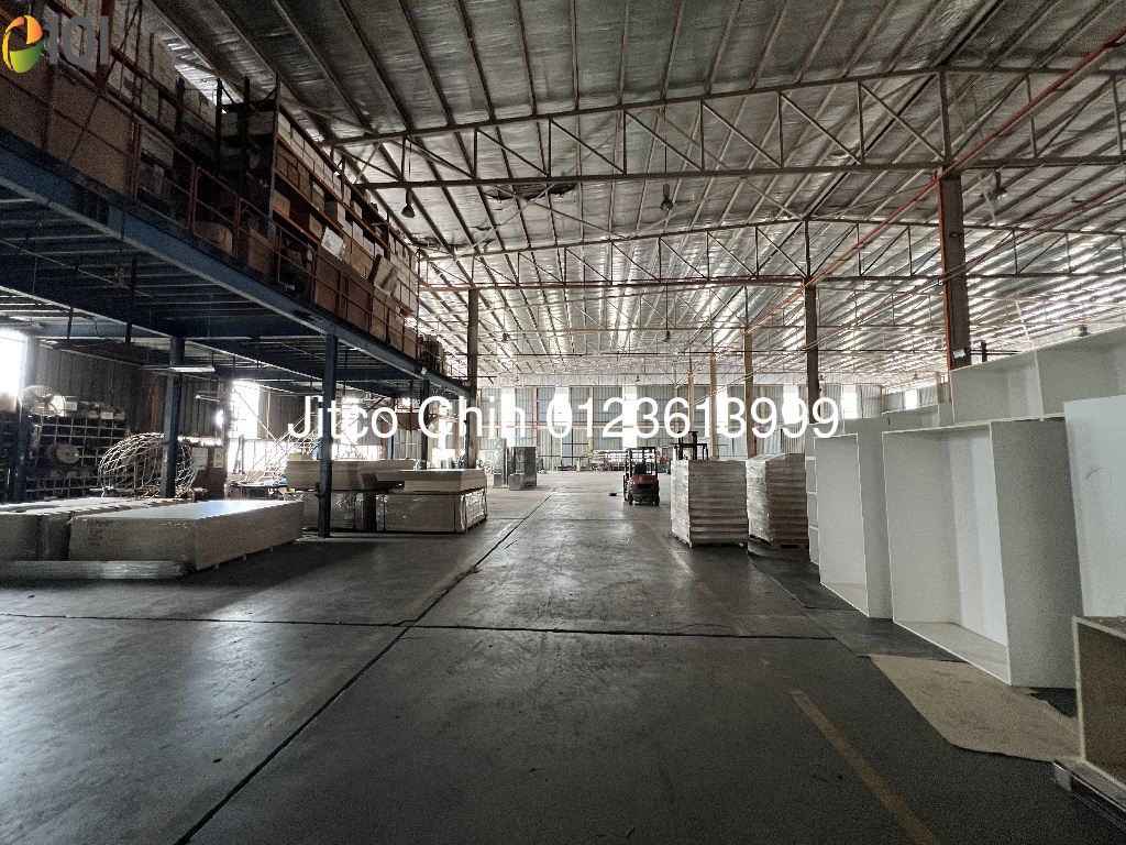 1.65ac Rawang integrated Industrial park freehold heavy industrial renovated detached factory for sale image
