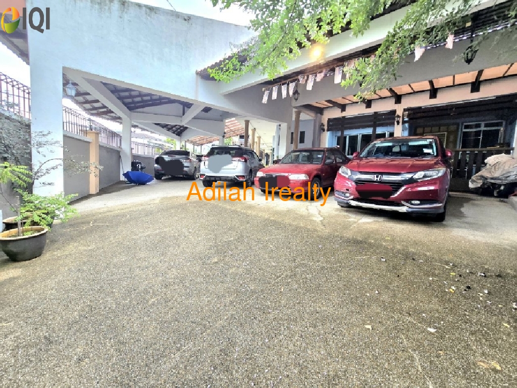 Single Storey Terrace + 2 Storey Studio  image