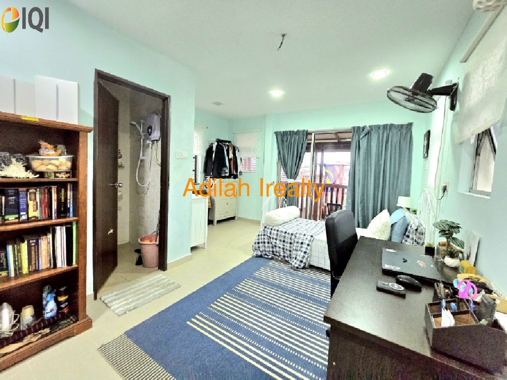 Single Storey Terrace + 2 Storey Studio  image