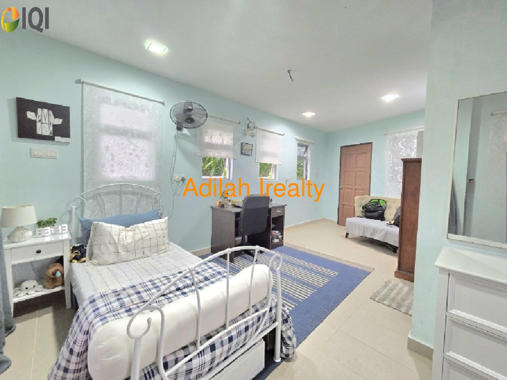 Single Storey Terrace + 2 Storey Studio  image