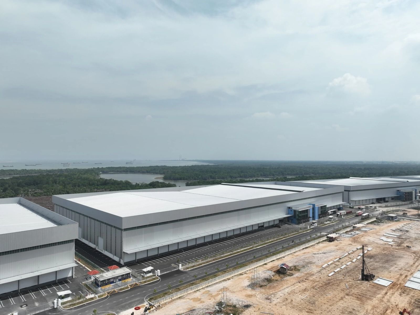 Perdana Industrial Park, Klang Brand New Warehouse For Rent image