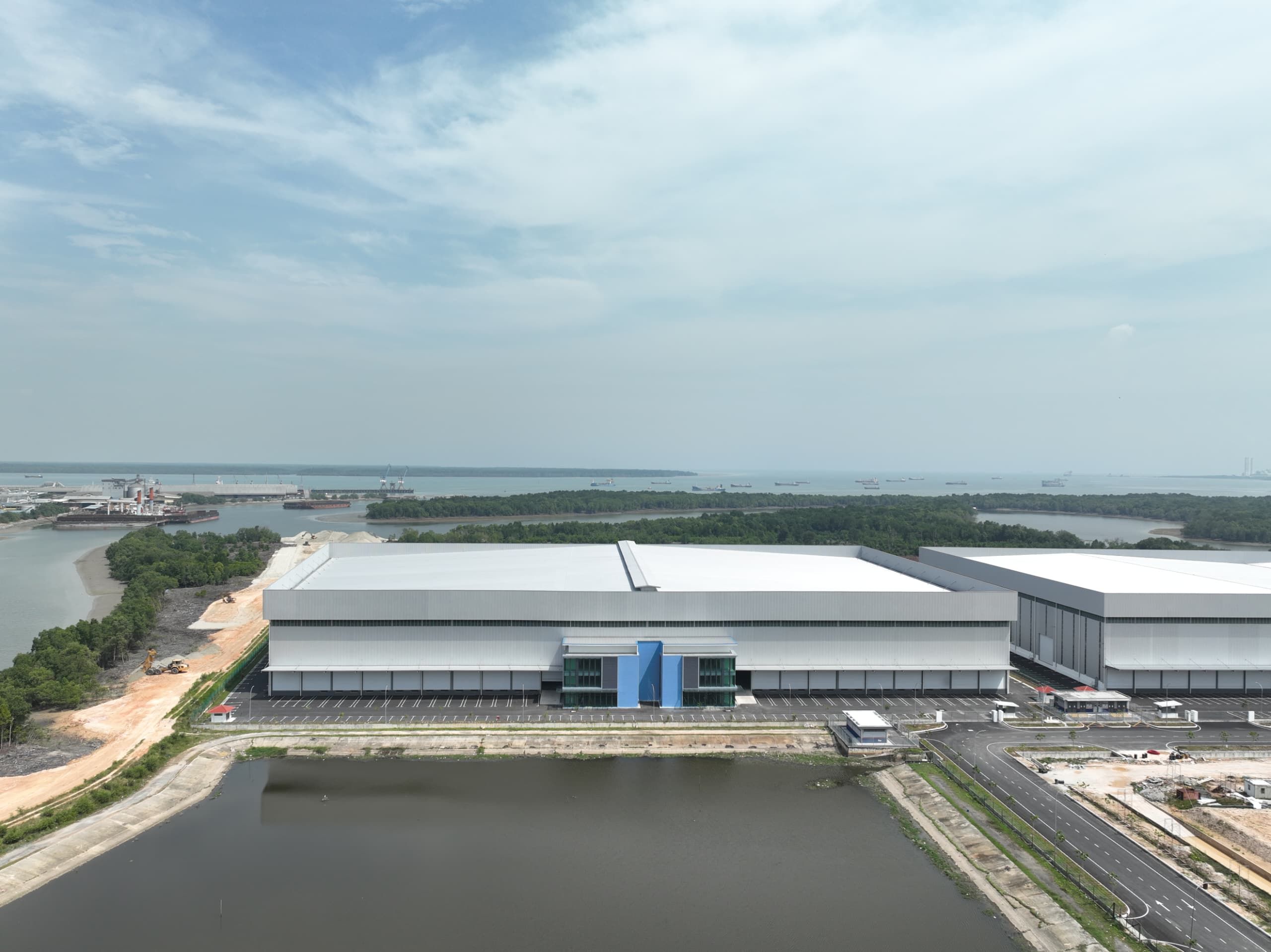 Perdana Industrial Park, Klang Brand New Warehouse For Rent image