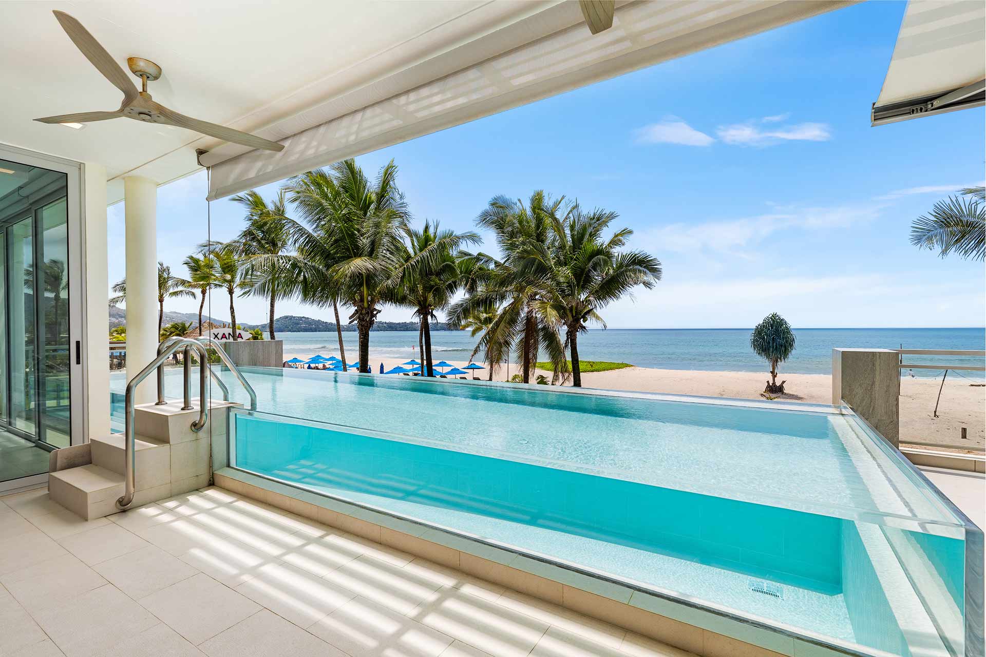 Angsana Beachfront | 2 Bedroom Absolute Beach Front @ Laguna | Private Pool | Perfect Condition | 82M THB image