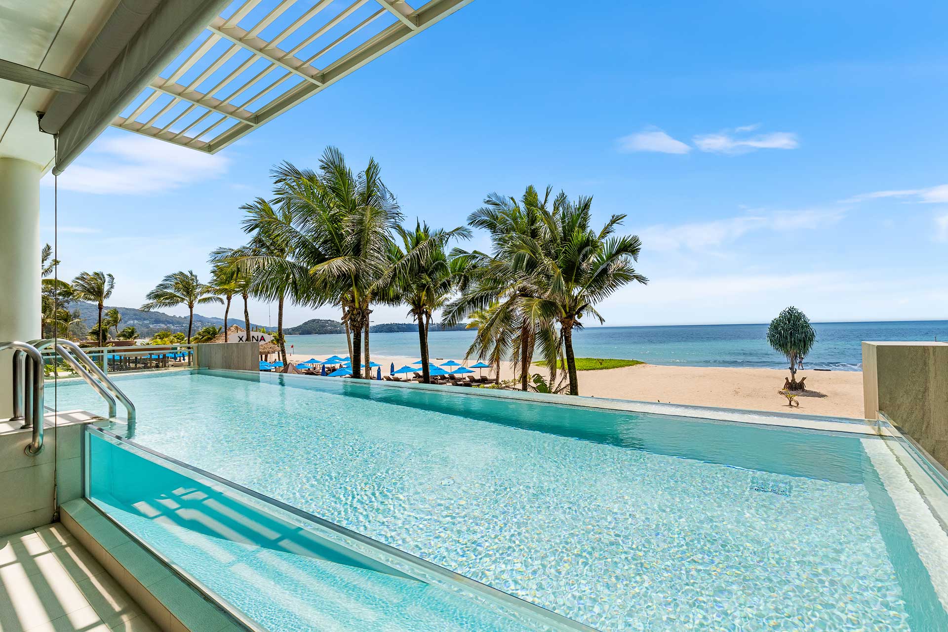 Angsana Beachfront | 2 Bedroom Absolute Beach Front @ Laguna | Private Pool | Perfect Condition | 82M THB image