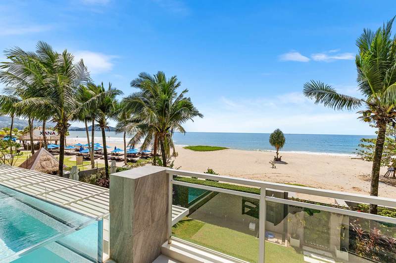 Angsana Beachfront | 2 Bedroom Absolute Beach Front @ Laguna | Private Pool | Perfect Condition | 82M THB