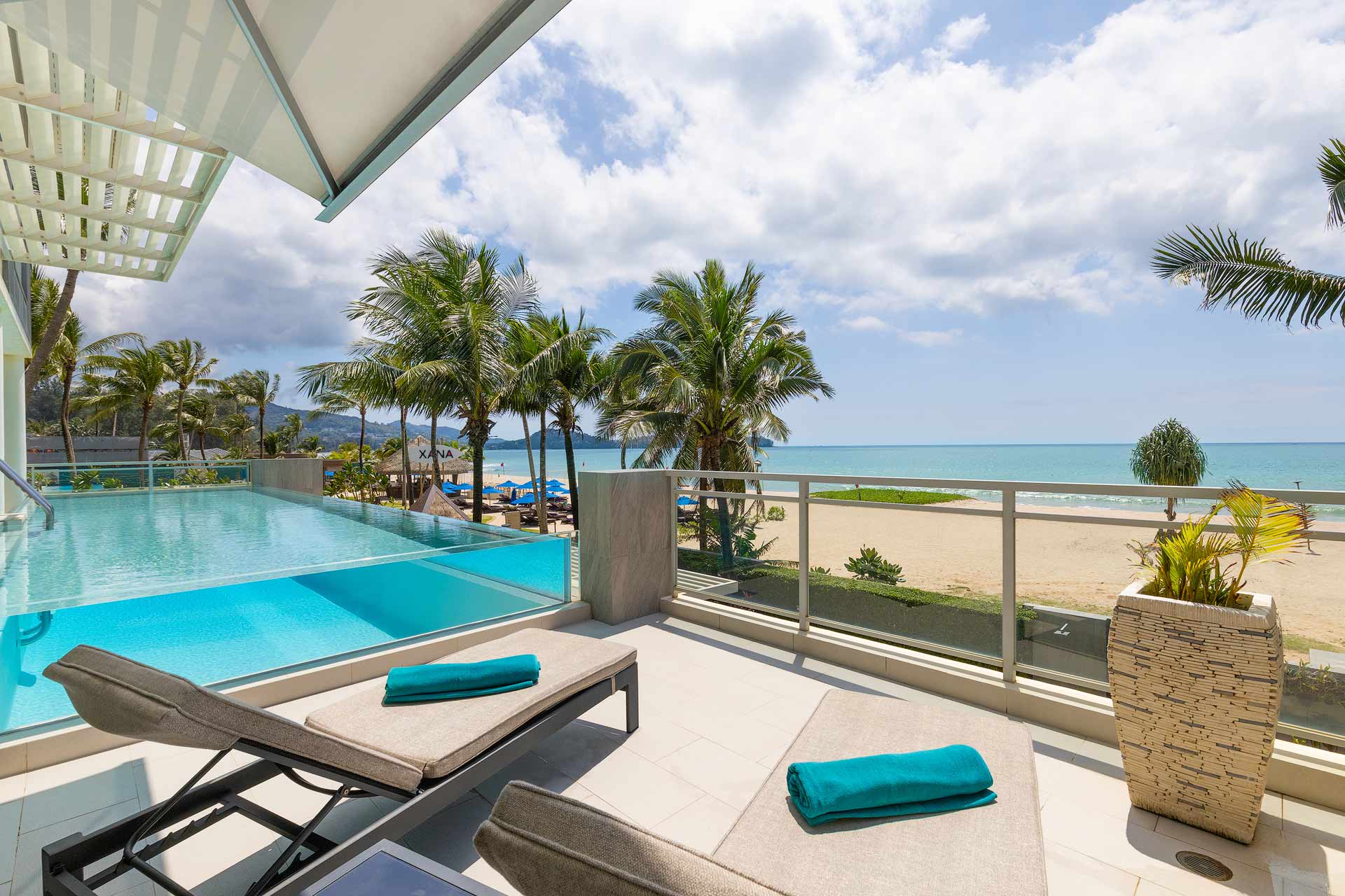 Angsana Beachfront | 2 Bedroom Absolute Beach Front @ Laguna | Private Pool | Perfect Condition | 82M THB image