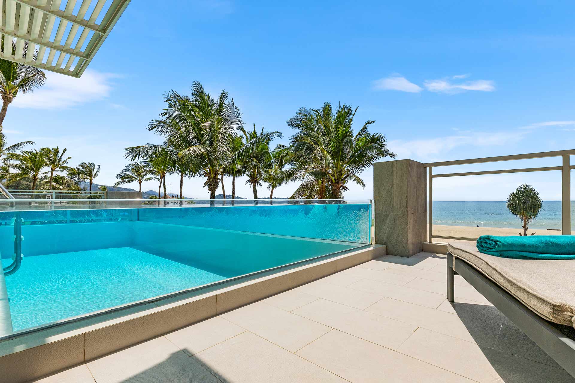 Angsana Beachfront | 2 Bedroom Absolute Beach Front @ Laguna | Private Pool | Perfect Condition | 82M THB image