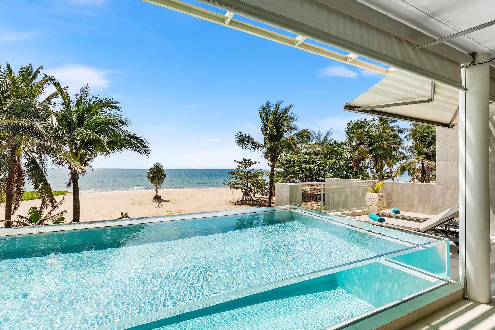 Angsana Beachfront | 2 Bedroom Absolute Beach Front @ Laguna | Private Pool | Perfect Condition | 82M THB image