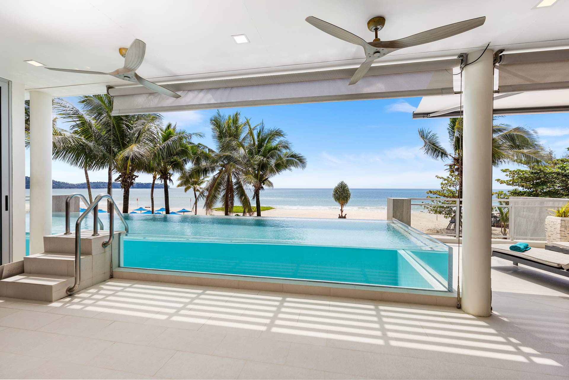 Angsana Beachfront | 2 Bedroom Absolute Beach Front @ Laguna | Private Pool | Perfect Condition | 82M THB image