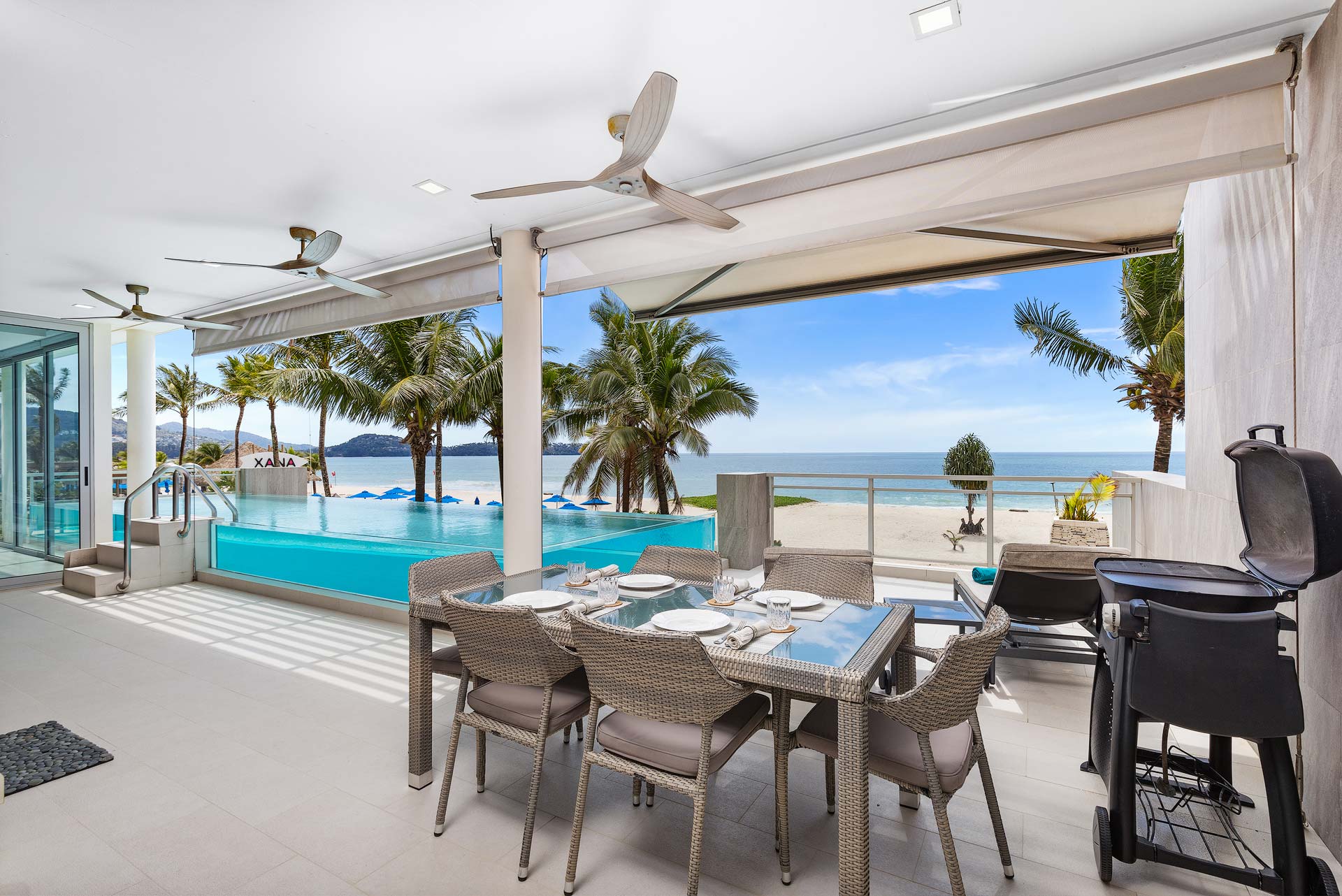 Angsana Beachfront | 2 Bedroom Absolute Beach Front @ Laguna | Private Pool | Perfect Condition | 82M THB image