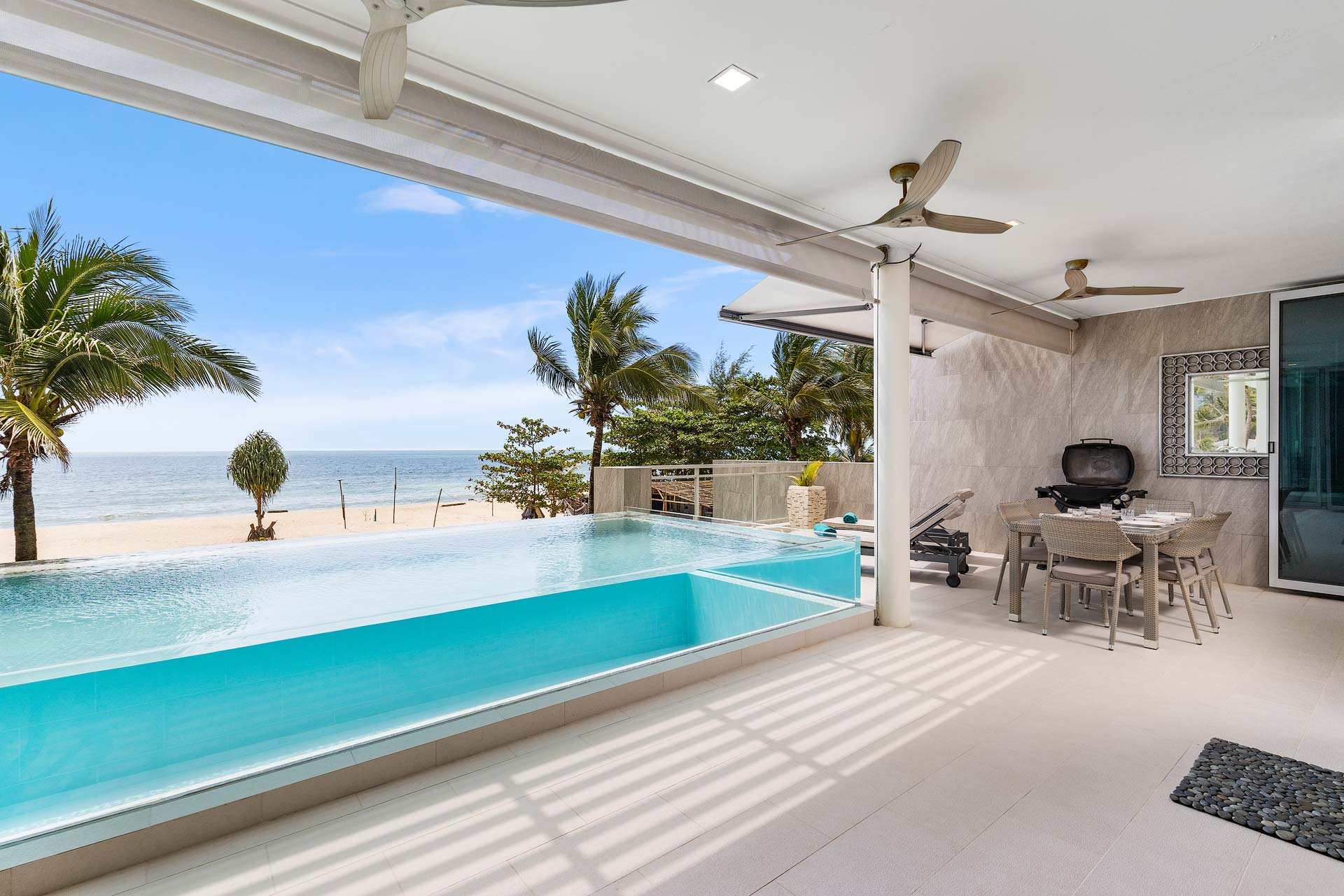Angsana Beachfront | 2 Bedroom Absolute Beach Front @ Laguna | Private Pool | Perfect Condition | 82M THB image