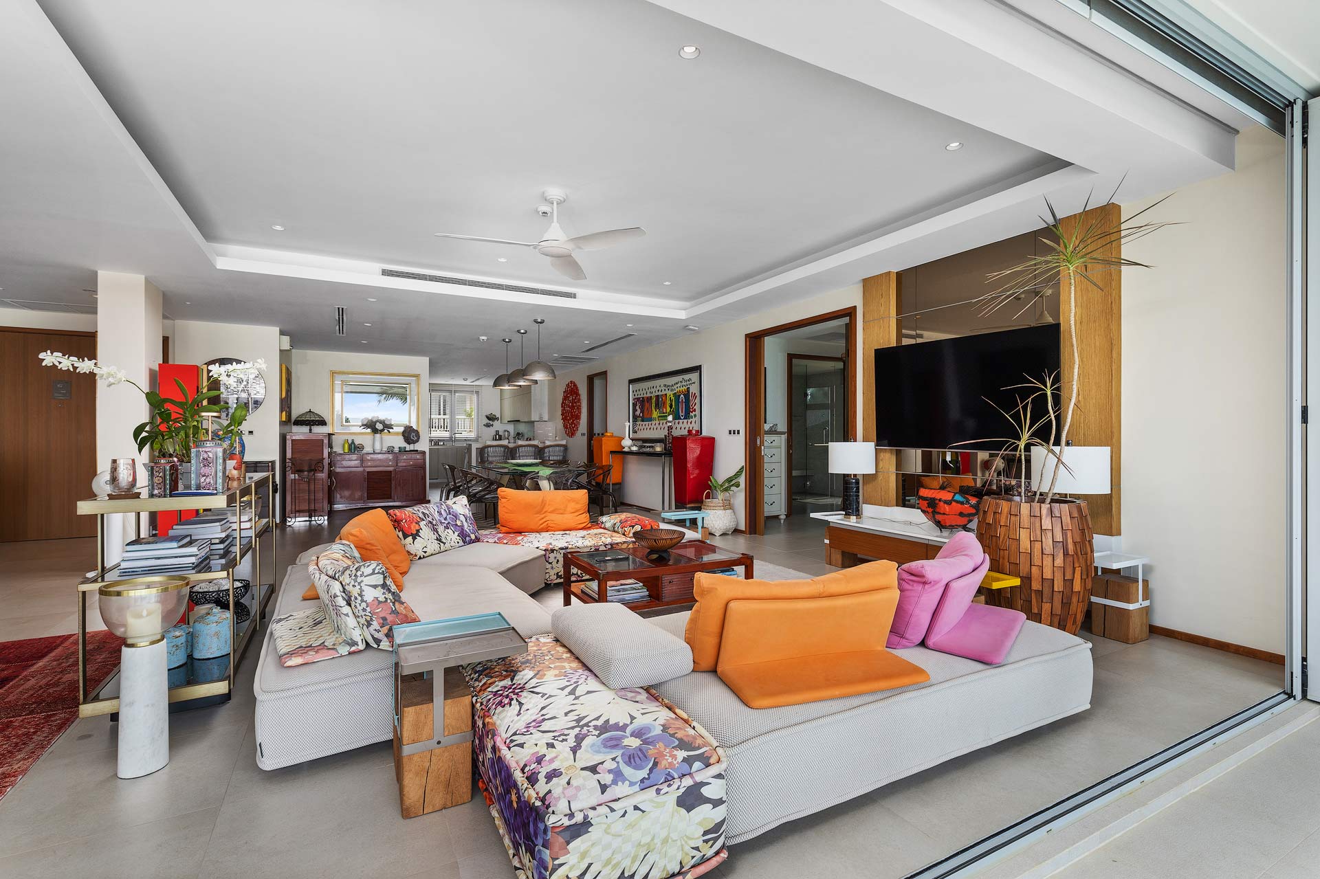 Angsana Beachfront | 2 Bedroom Absolute Beach Front @ Laguna | Private Pool | Perfect Condition | 82M THB image