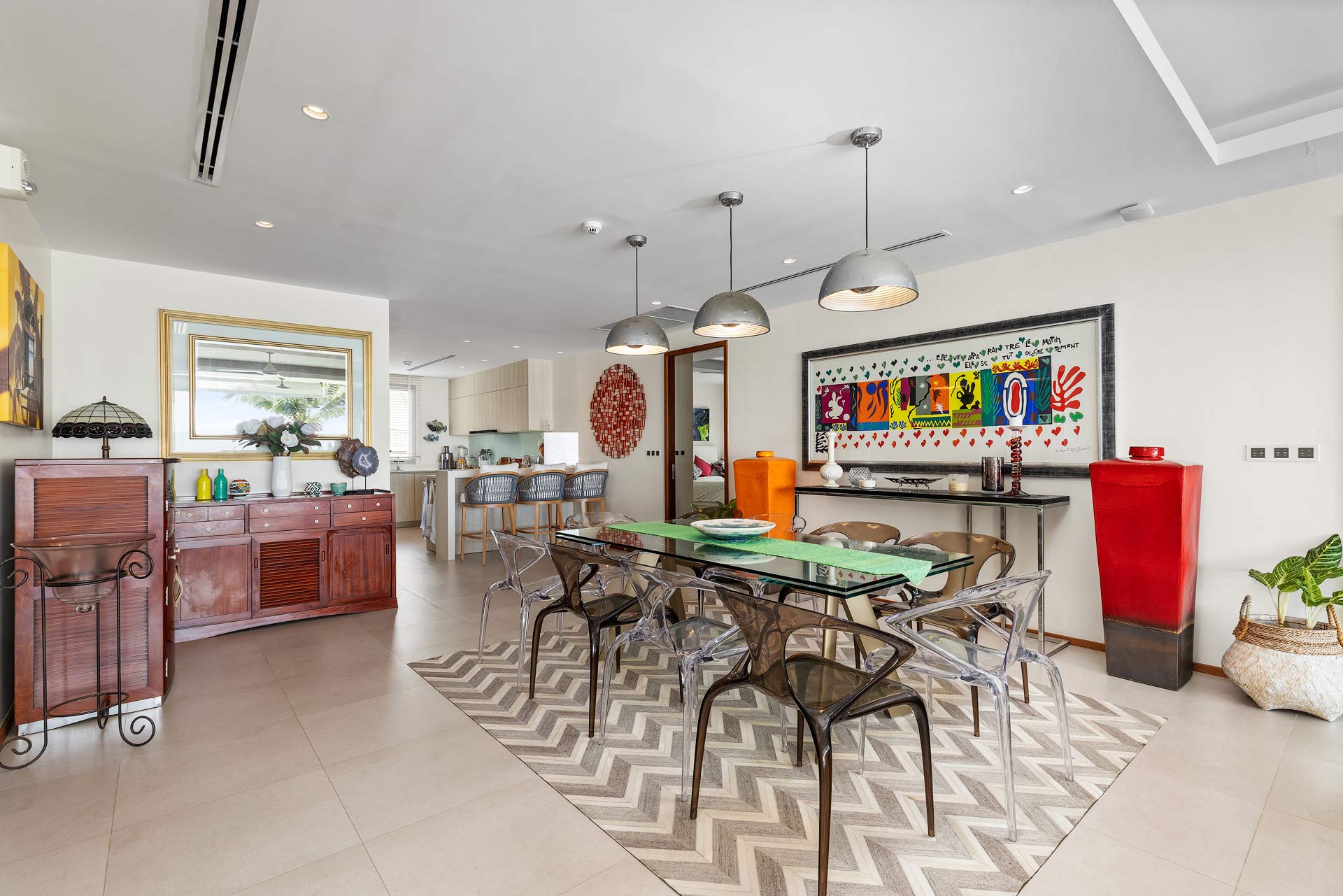 Angsana Beachfront | 2 Bedroom Absolute Beach Front @ Laguna | Private Pool | Perfect Condition | 82M THB image