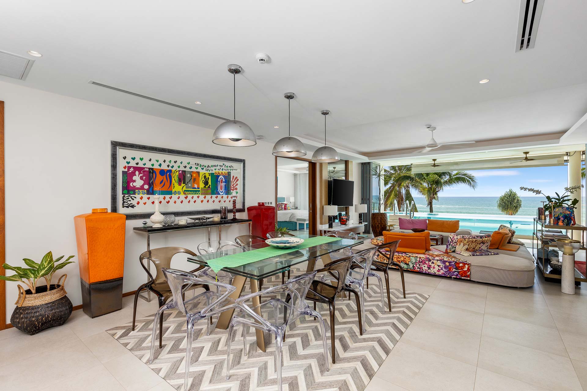 Angsana Beachfront | 2 Bedroom Absolute Beach Front @ Laguna | Private Pool | Perfect Condition | 82M THB image