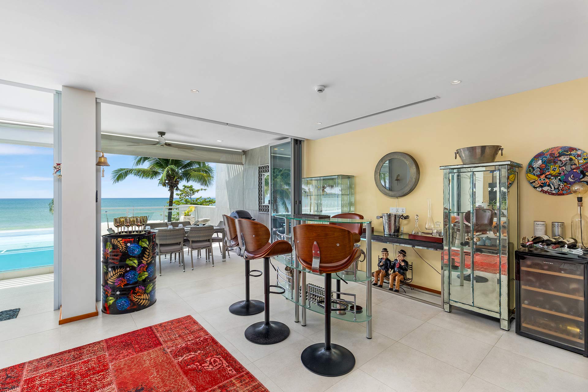 Angsana Beachfront | 2 Bedroom Absolute Beach Front @ Laguna | Private Pool | Perfect Condition | 82M THB image