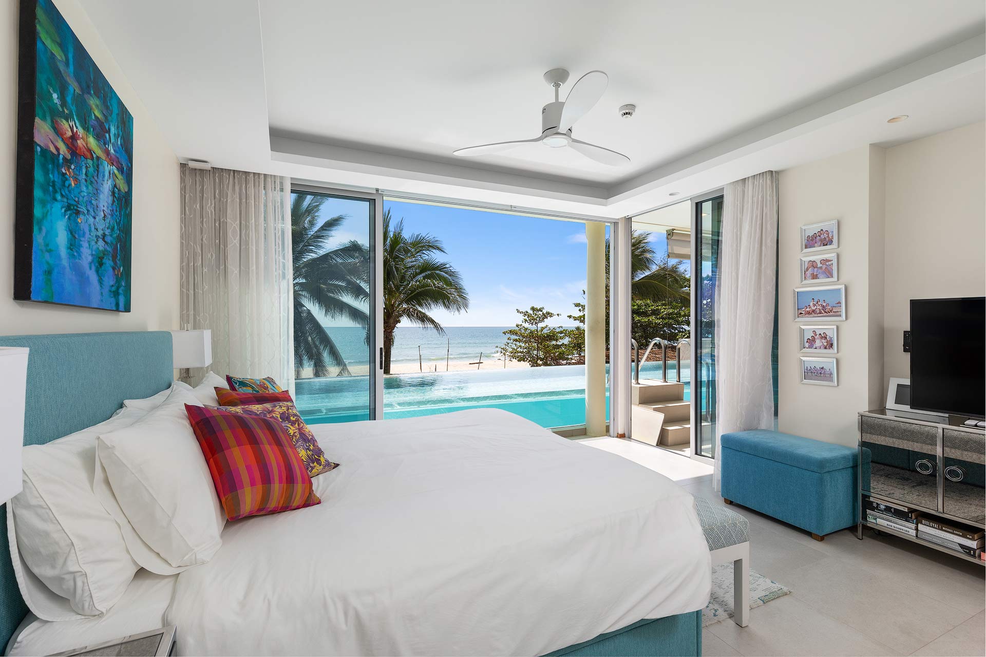 Angsana Beachfront | 2 Bedroom Absolute Beach Front @ Laguna | Private Pool | Perfect Condition | 82M THB image