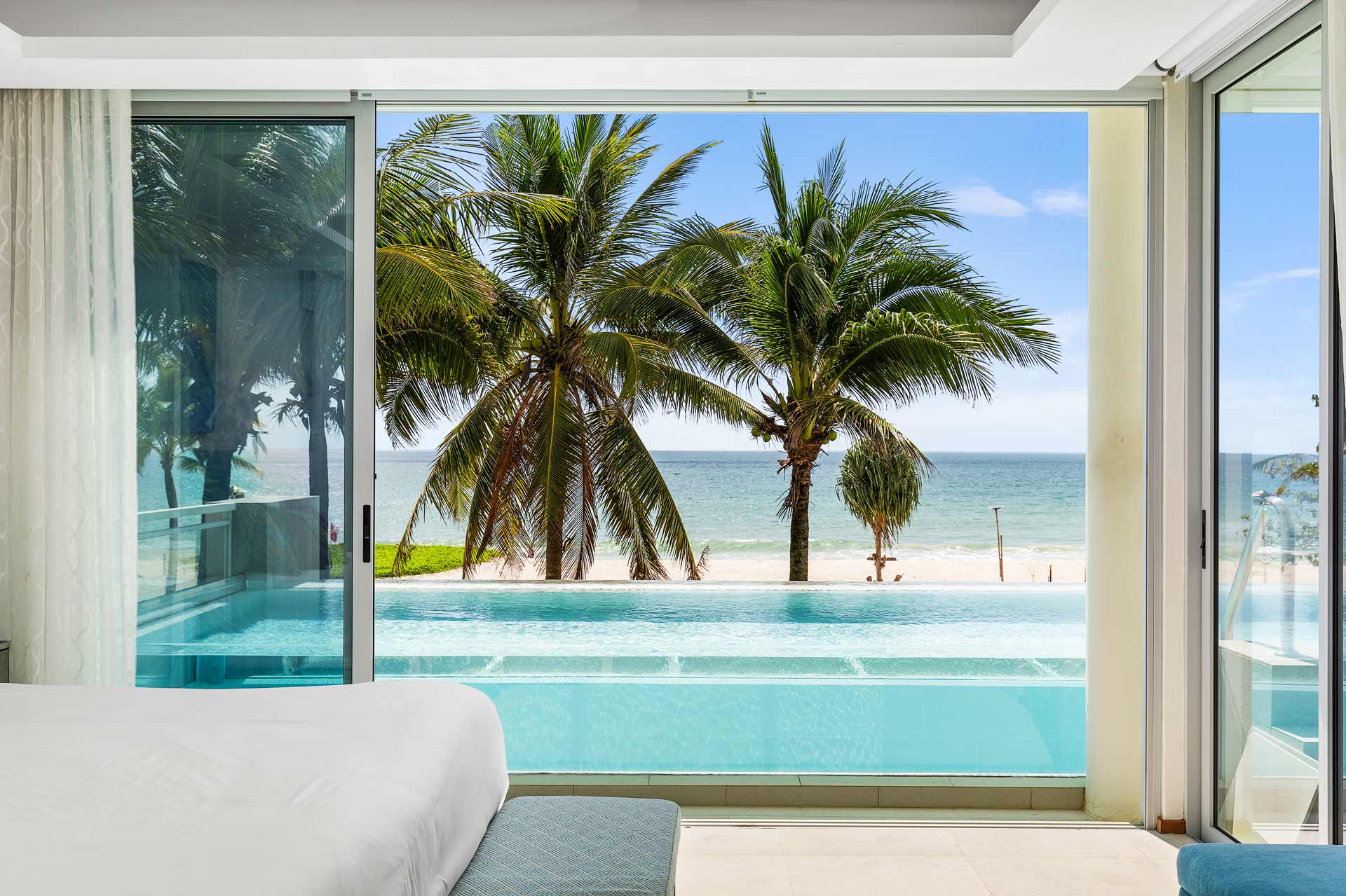 Angsana Beachfront | 2 Bedroom Absolute Beach Front @ Laguna | Private Pool | Perfect Condition | 82M THB image